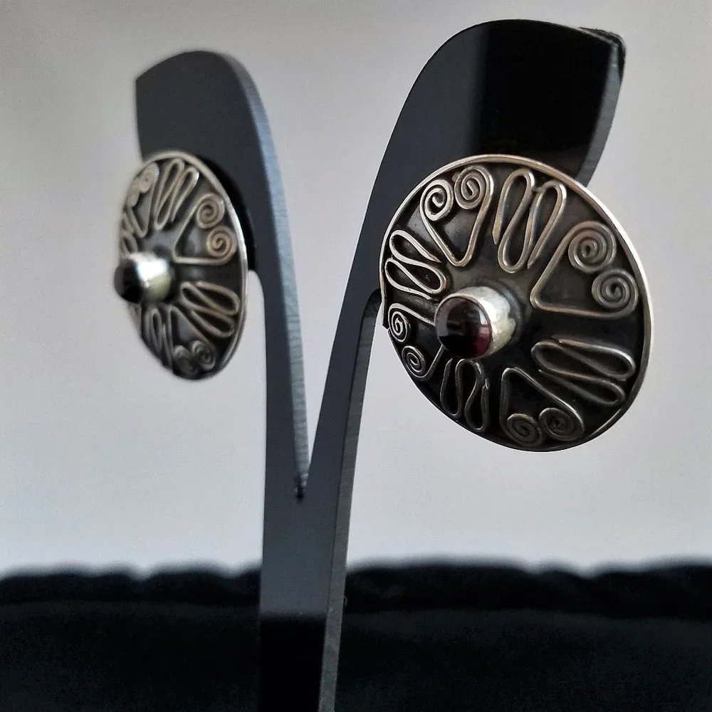 Hand Crafted bali sterling